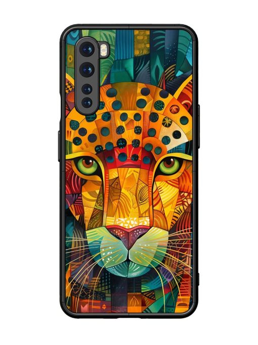 Mosaic Majesty Glossy Soft Edge Case for Oneplus Nord Chachhi