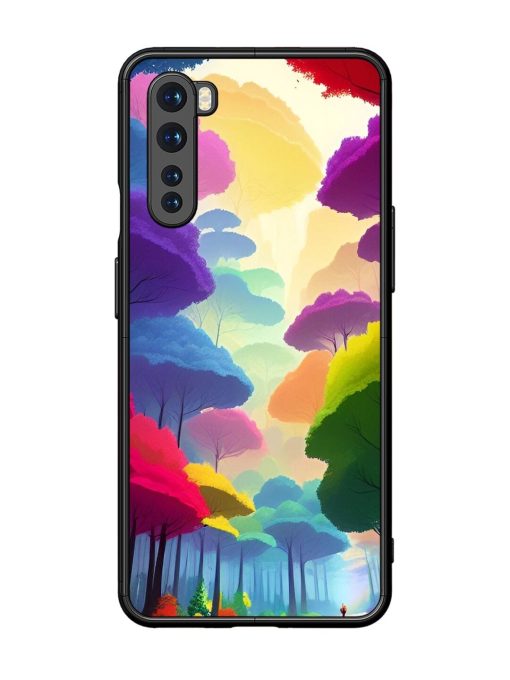 Rainbow Road Glossy Soft Edge Case for Oneplus Nord Chachhi