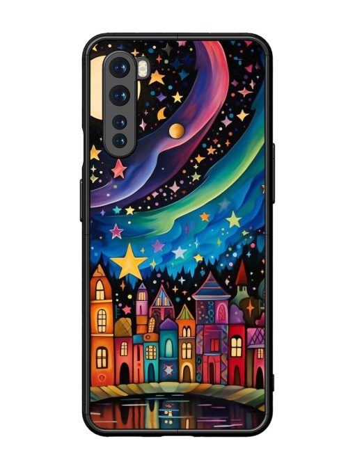 Starlit Village Glossy Soft Edge Case for Oneplus Nord Chachhi