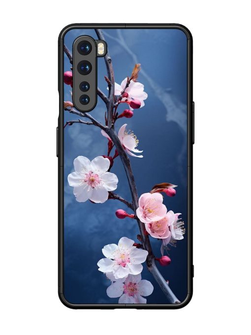 Delicate Blossoms Glossy Soft Edge Case for Oneplus Nord Chachhi