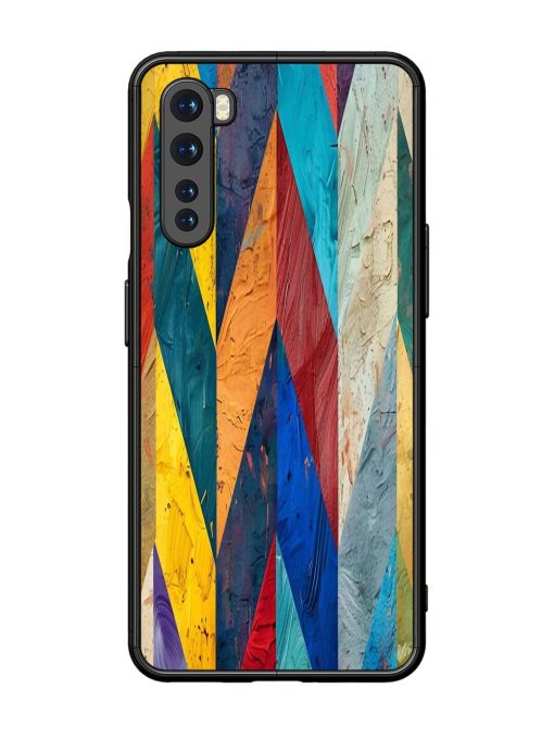 Abstract Tapestry Glossy Soft Edge Case for Oneplus Nord Chachhi