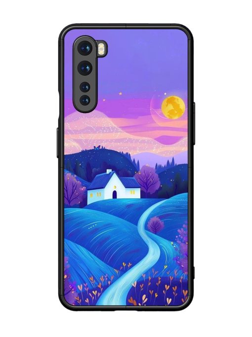 Moonlit Meadow Glossy Soft Edge Case for Oneplus Nord Chachhi