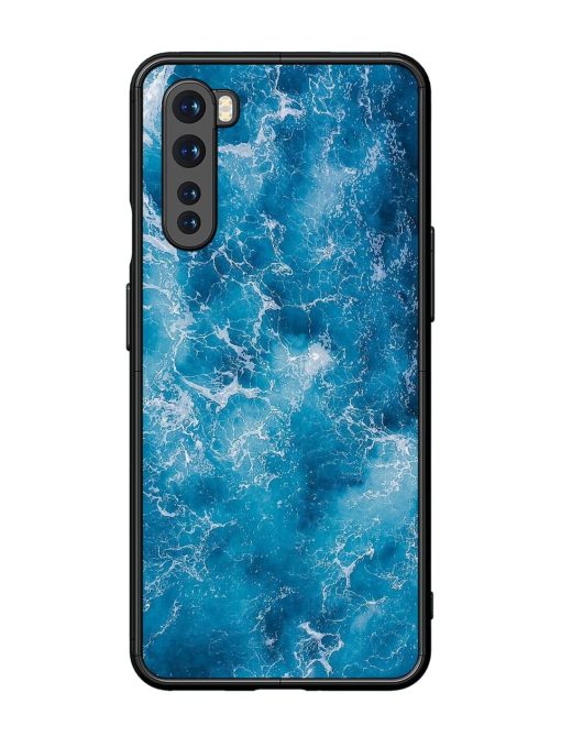 Oceanic Abyss Glossy Soft Edge Case for Oneplus Nord Chachhi