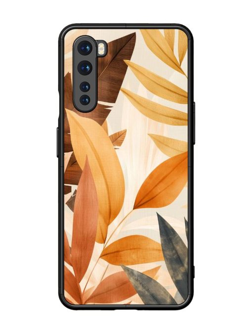 Earthy Elegance Glossy Soft Edge Case for Oneplus Nord Chachhi