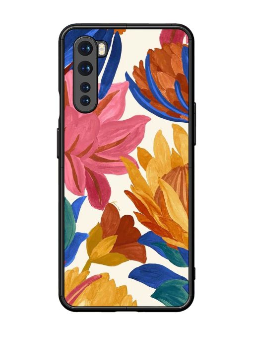 Blooming Tapestry Glossy Soft Edge Case for Oneplus Nord Chachhi