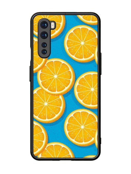 Citrus Symphony Glossy Soft Edge Case for Oneplus Nord