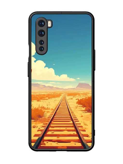 Endless Horizon Glossy Soft Edge Case for Oneplus Nord Chachhi