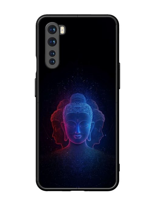 Neon Nirvana Glossy Soft Edge Case for Oneplus Nord Chachhi