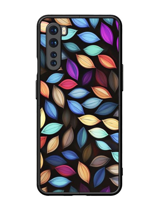 Colorful Kaleidoscope Glossy Soft Edge Case for Oneplus Nord Chachhi