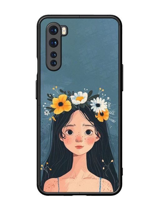 Gurl Art Glossy Soft Edge Case for Oneplus Nord Chachhi