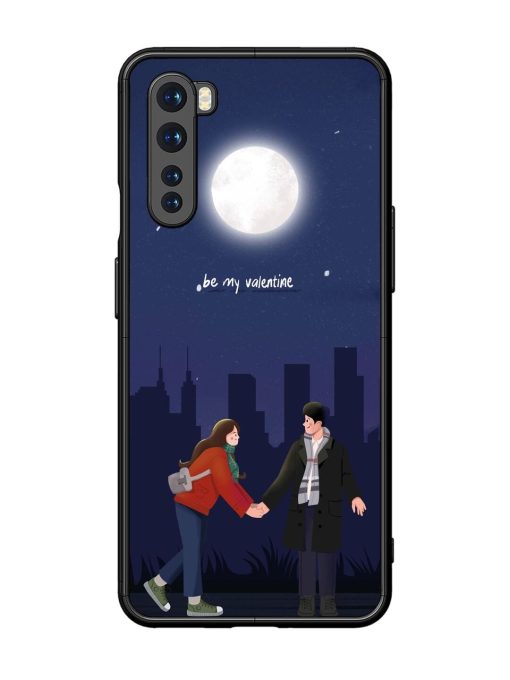 Moonlight Proposal Glossy Soft Edge Case for Oneplus Nord Chachhi