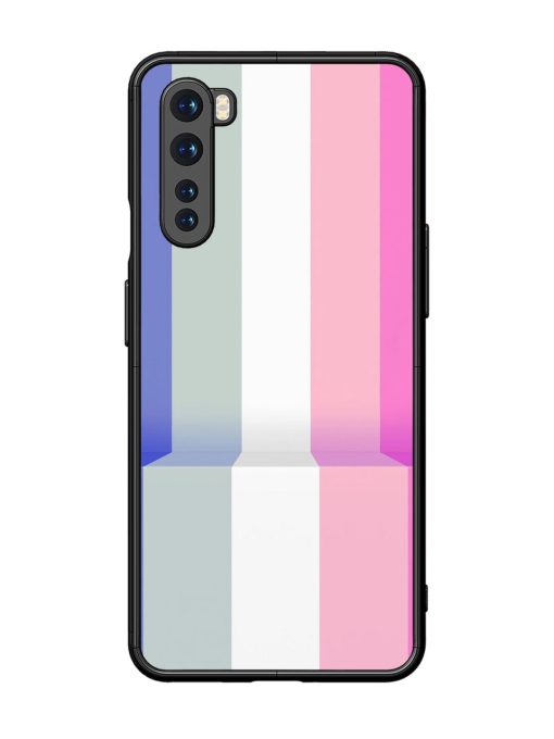 Pastel Palette Glossy Soft Edge Case for Oneplus Nord Chachhi