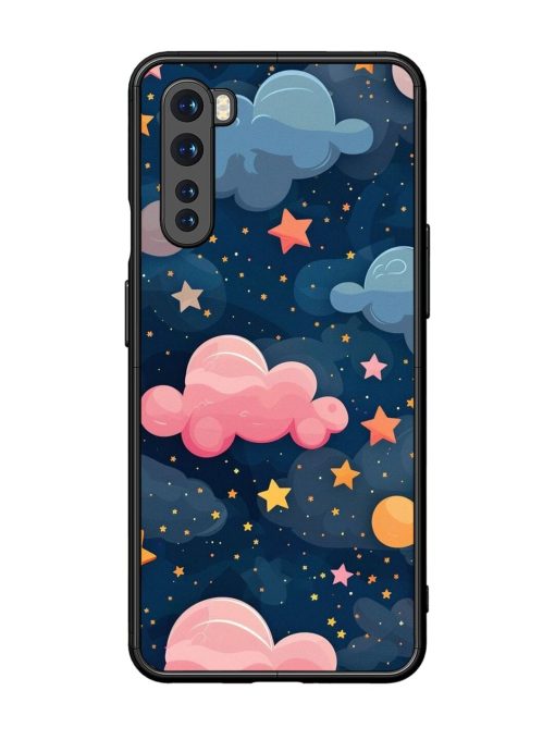 Twinkling Dreams Glossy Soft Edge Case for Oneplus Nord Chachhi