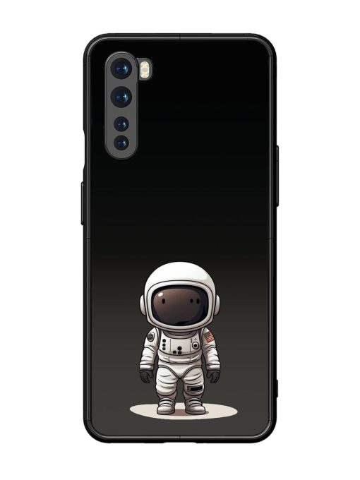 Neon Astronaut Glossy Soft Edge Case for Oneplus Nord Chachhi