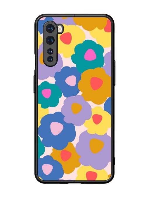 Flower Power Glossy Soft Edge Case for Oneplus Nord Chachhi