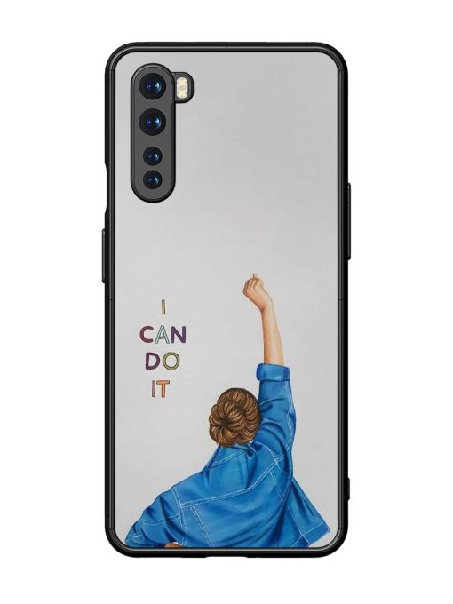 Can Do It Glossy Soft Edge Case for Oneplus Nord Chachhi