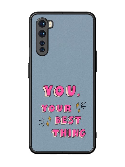 Self-Love Sparkles Glossy Soft Edge Case for Oneplus Nord Chachhi