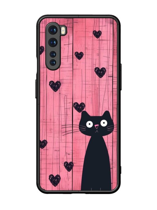 Feline Valentine'S Day Glossy Soft Edge Case for Oneplus Nord Chachhi