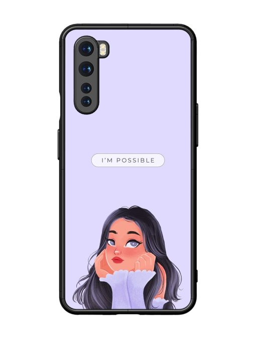 Im Possible Glossy Soft Edge Case for Oneplus Nord Chachhi