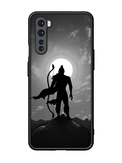 The Undefeated Warrior Glossy Soft Edge Case for Oneplus Nord Chachhi