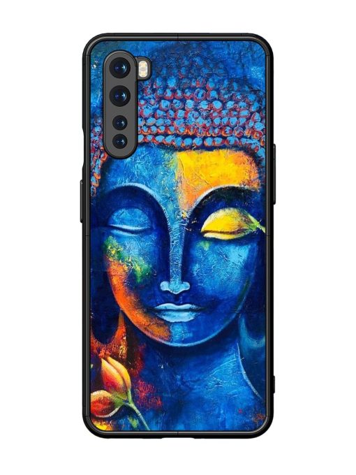 Enlightened Serenity Glossy Soft Edge Case for Oneplus Nord Chachhi