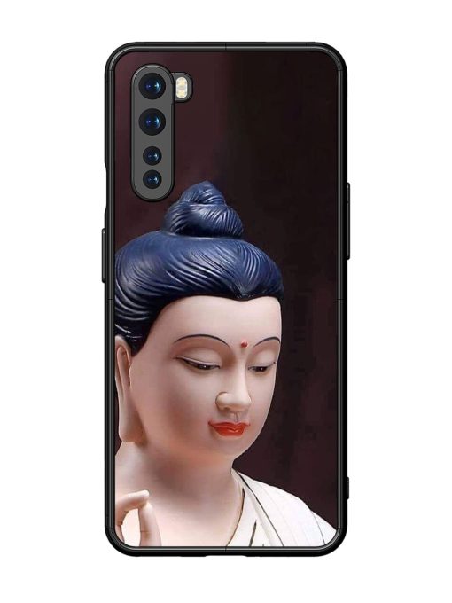 Budhha Glossy Soft Edge Case for Oneplus Nord Chachhi