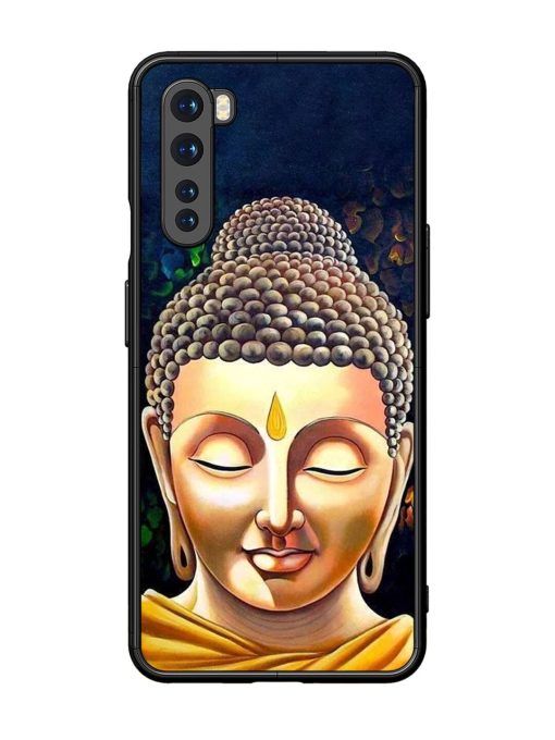 Buddha Face Glossy Soft Edge Case for Oneplus Nord Chachhi