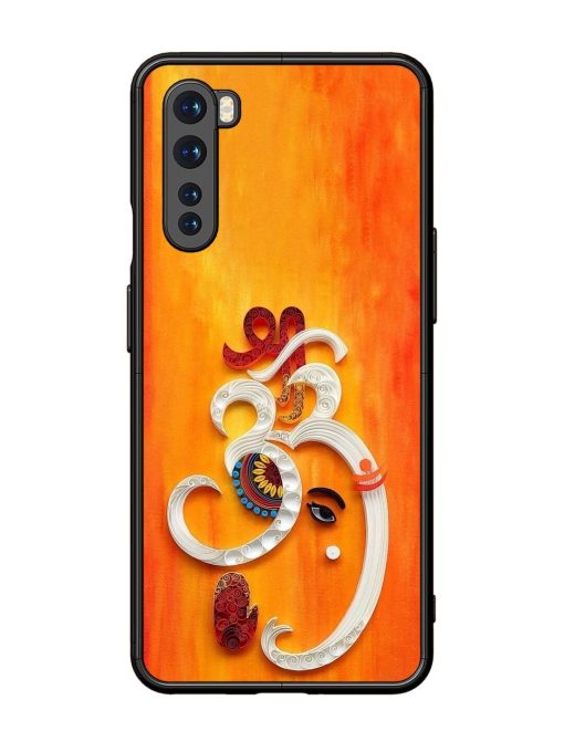 Ganesha In Quilling Art Glossy Soft Edge Case for Oneplus Nord Chachhi