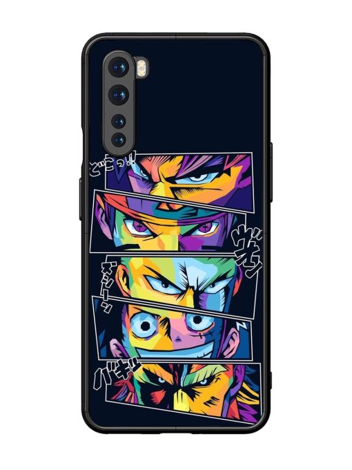 One Piece Powerhouse Glossy Soft Edge Case for Oneplus Nord Chachhi