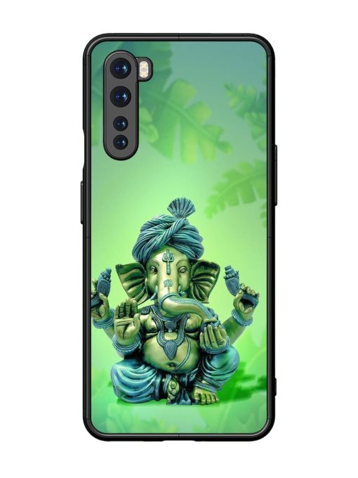 Ganesha, The Remover Of Obstacles Glossy Soft Edge Case for Oneplus Nord Chachhi