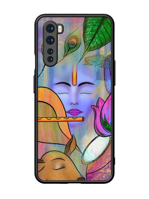 Divine Serenity Glossy Soft Edge Case for Oneplus Nord Chachhi