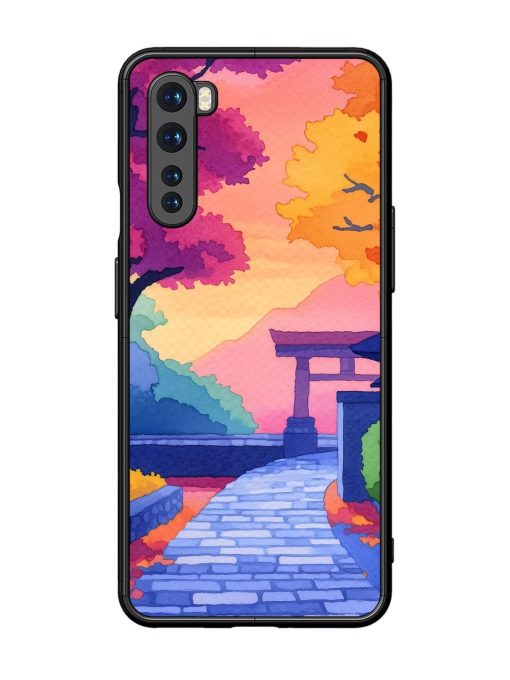 Autumnal Serenity Glossy Soft Edge Case for Oneplus Nord