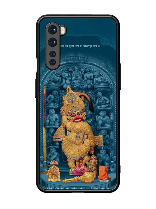 Divine Grace Of Shri Kashtabhanjandev Glossy Soft Edge Case for Oneplus Nord Chachhi