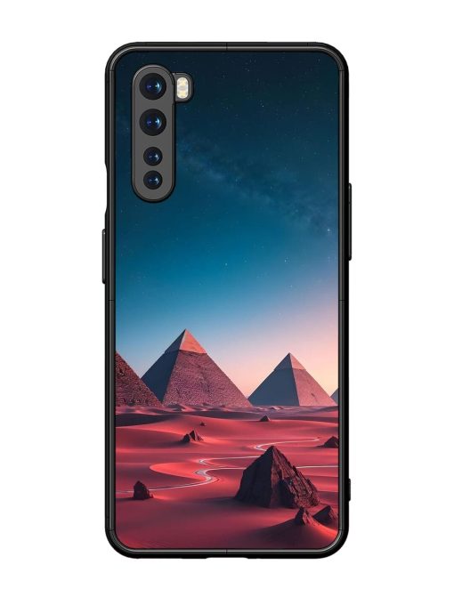 Ancient Wonders Sky Glossy Soft Edge Case for Oneplus Nord Chachhi