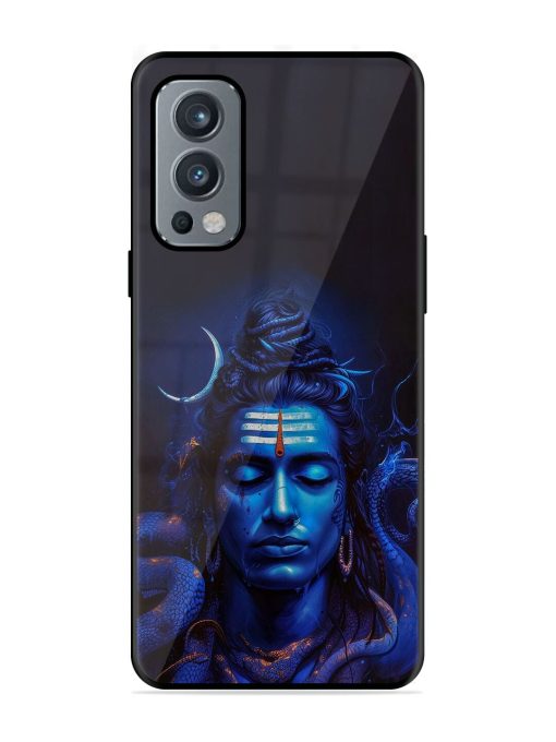 Mystic Mahadev Glossy Soft Edge Case for Oneplus Nord 2 (5G) Chachhi