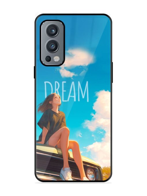 Girly Dream Art Glossy Soft Edge Case for Oneplus Nord 2 (5G) Chachhi