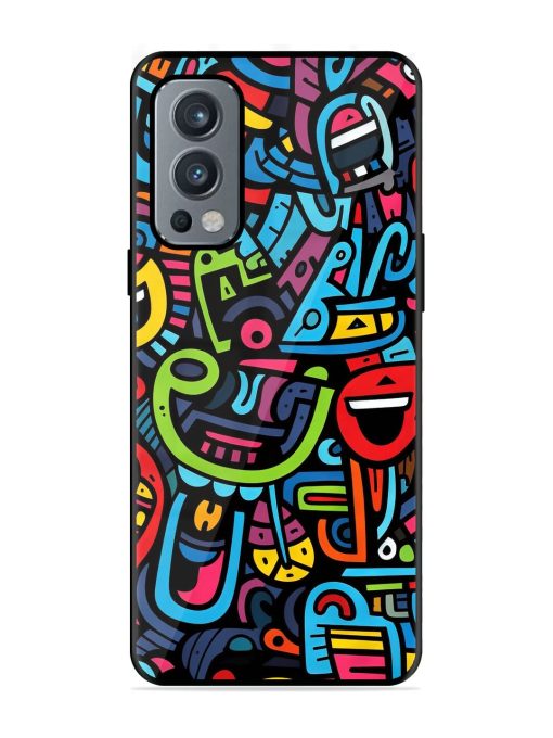 Doodlephoria Glossy Soft Edge Case for Oneplus Nord 2 (5G) Chachhi