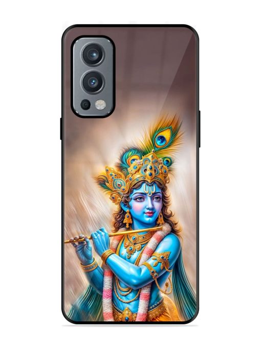 Divine Krishna Glossy Soft Edge Case for Oneplus Nord 2 (5G) Chachhi