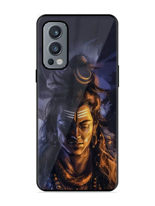 Lord Shiva Glossy Soft Edge Case for Oneplus Nord 2 (5G) Chachhi