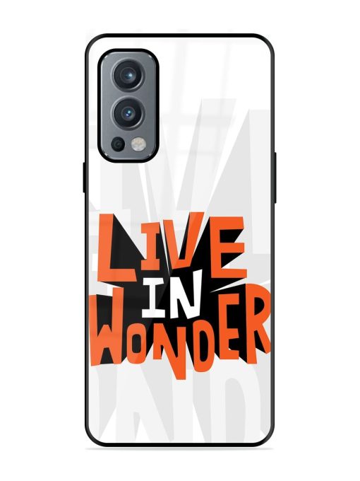 Wonder Burst Glossy Soft Edge Case for Oneplus Nord 2 (5G) Chachhi