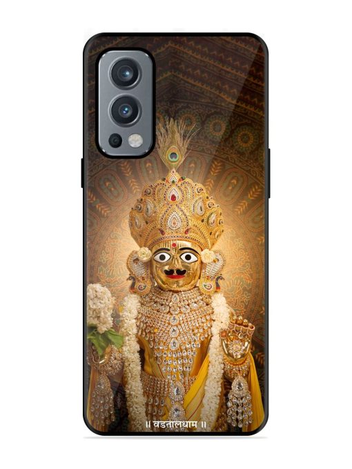 Hare Krishna Maharaj Glossy Soft Edge Case for Oneplus Nord 2 (5G) Chachhi