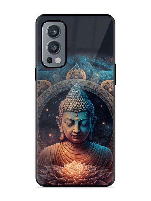 The Buddha Art Glossy Soft Edge Case for Oneplus Nord 2 (5G) Chachhi