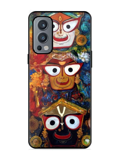 Lord Jagannath Glossy Soft Edge Case for Oneplus Nord 2 (5G) Chachhi