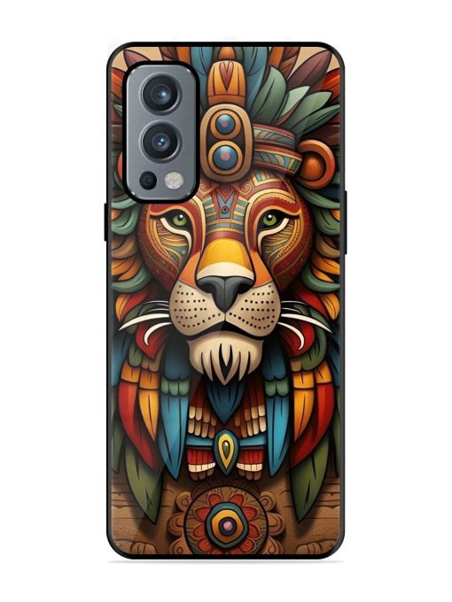 Aztec Majesty Glossy Soft Edge Case for Oneplus Nord 2 (5G) Chachhi