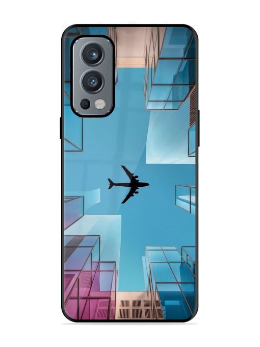 Urban Flightpath Glossy Soft Edge Case for Oneplus Nord 2 (5G) Chachhi