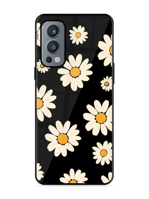 Daisies In The Night Glossy Soft Edge Case for Oneplus Nord 2 (5G) Chachhi