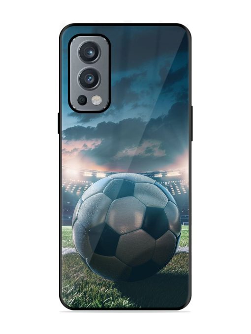 Beautiful Game Glossy Soft Edge Case for Oneplus Nord 2 (5G) Chachhi