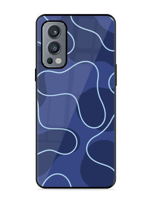 Midnight Maze Glossy Soft Edge Case for Oneplus Nord 2 (5G) Chachhi