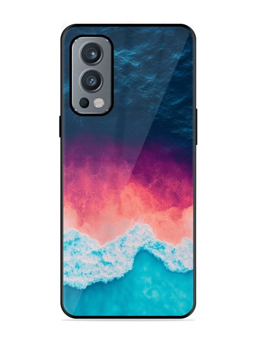 Where The Ocean Meets The Sky Glossy Soft Edge Case for Oneplus Nord 2 (5G) Chachhi