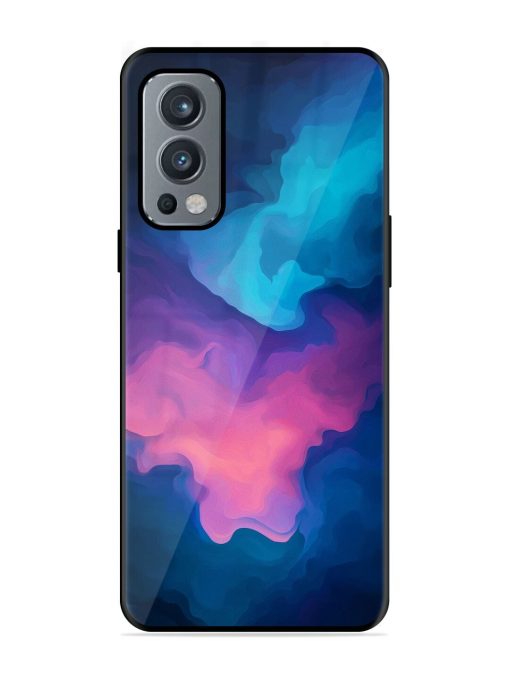 Cosmic Canvas Glossy Soft Edge Case for Oneplus Nord 2 (5G) Chachhi